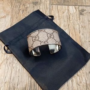 Gucci cuff bracelet
